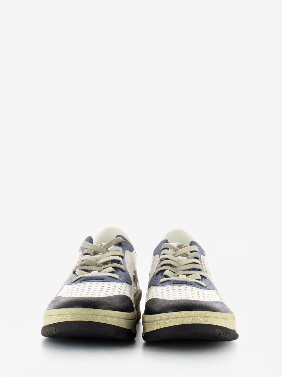 Sneakers in gomma EVA white / navy / black