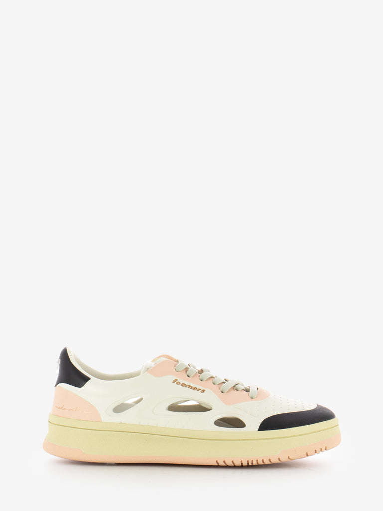 FOAMERS - Sneakers in gomma EVA white / pink