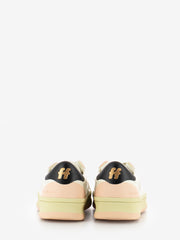 FOAMERS - Sneakers in gomma EVA white / pink