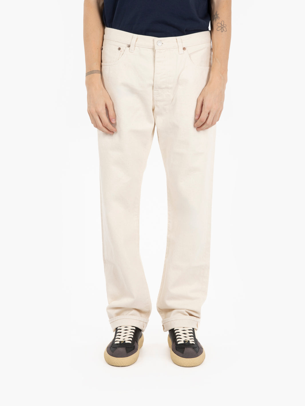 965 John Japan Denim white