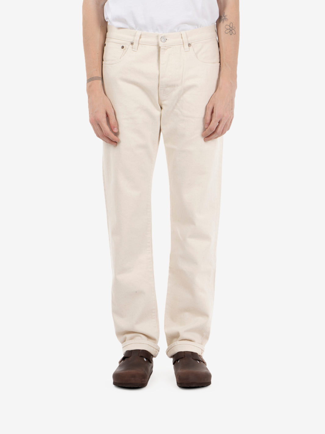 965 John Japan Denim white