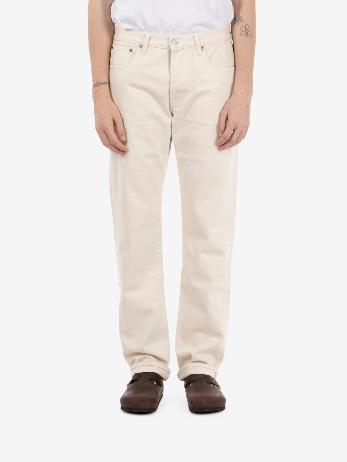 965 John Japan Denim white
