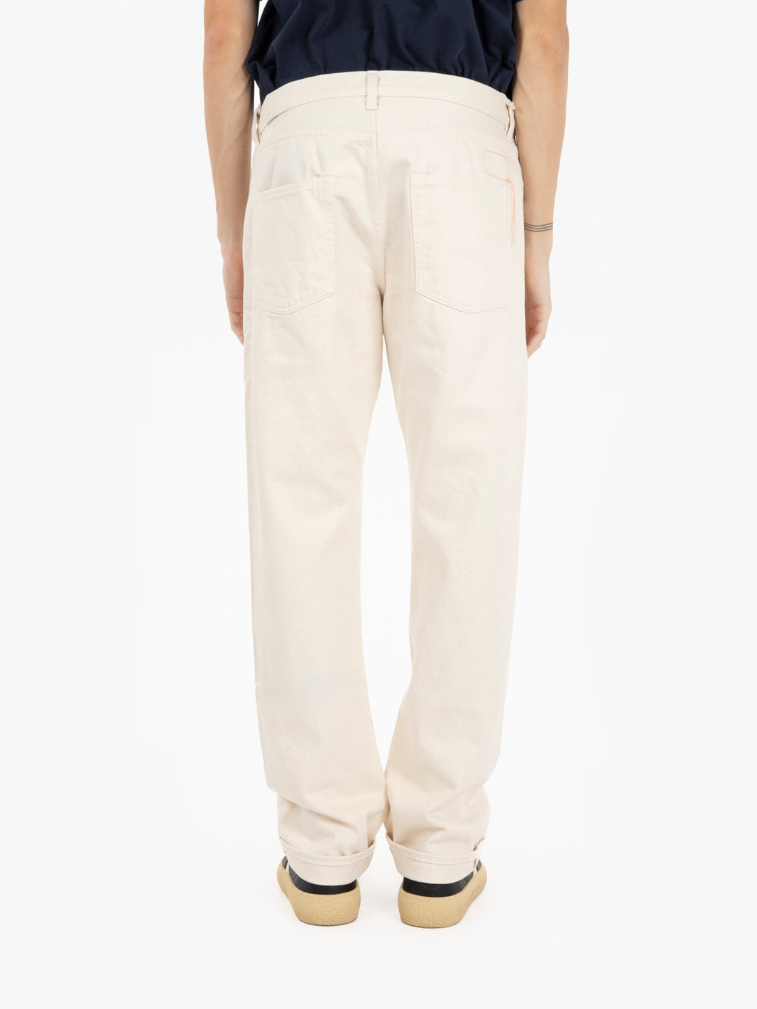 965 John Japan Denim white