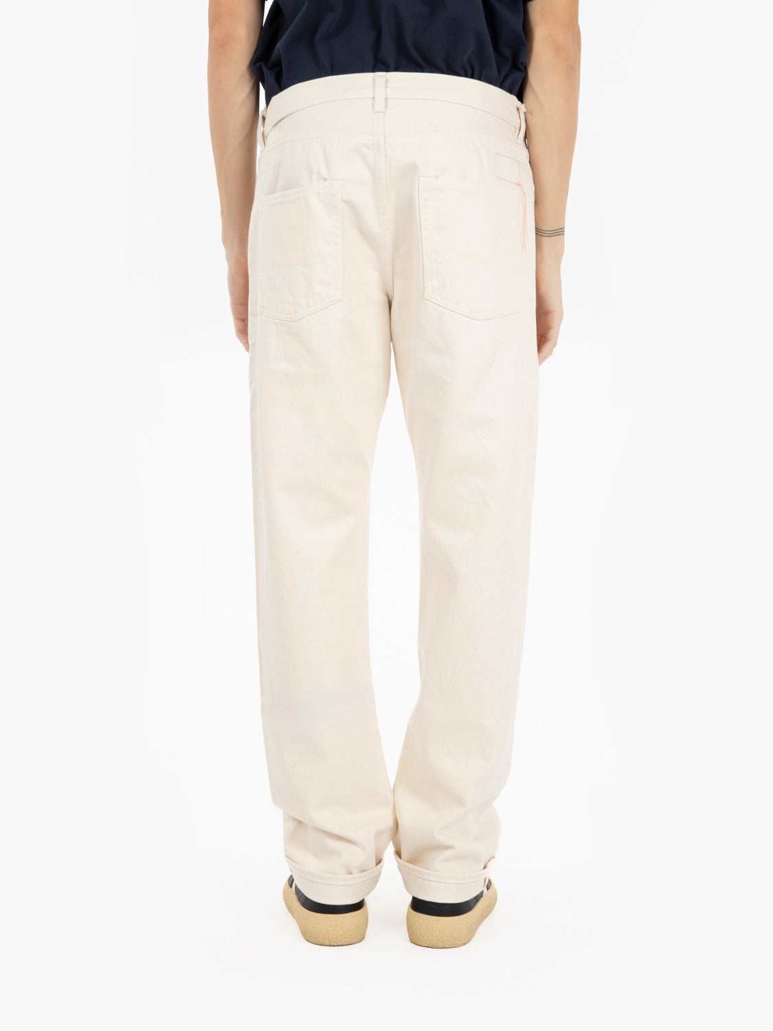 965 John Japan Denim white