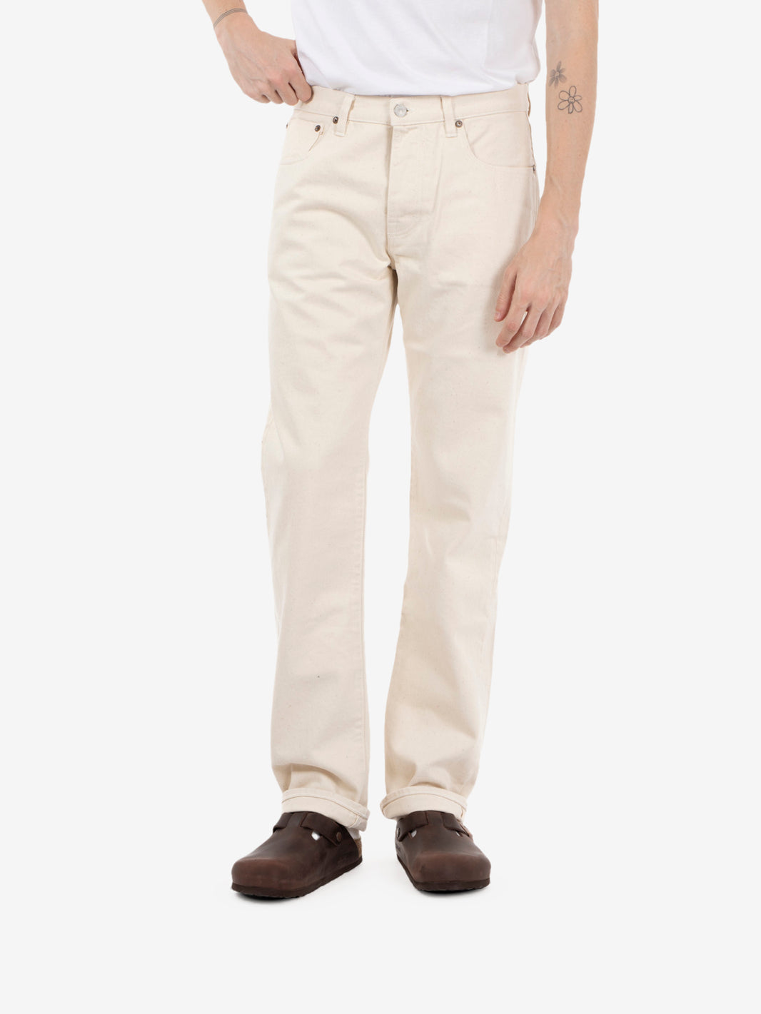 965 John Japan Denim white