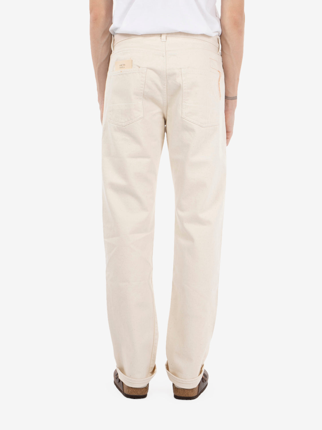 965 John Japan Denim white
