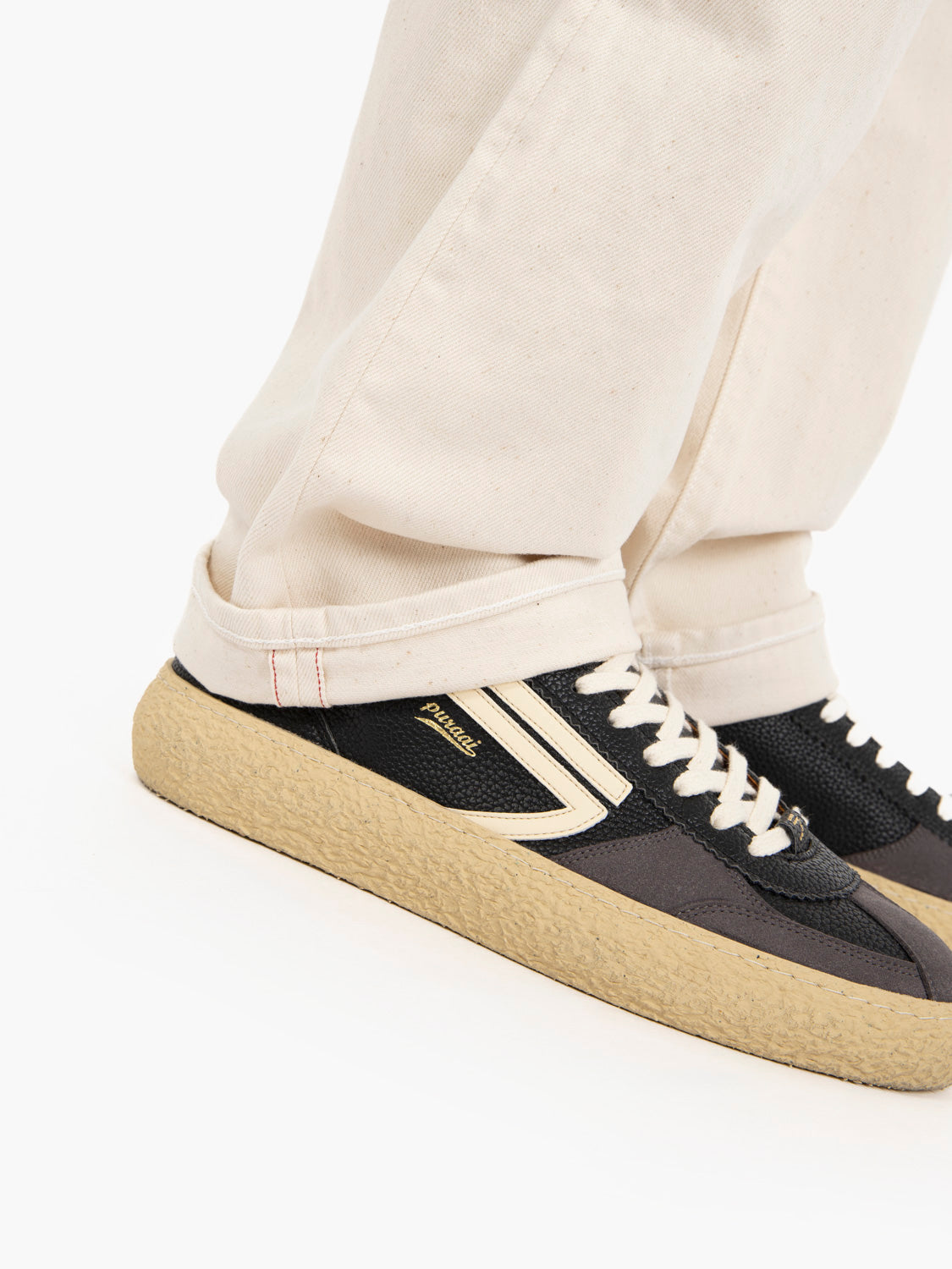 965 John Japan Denim white