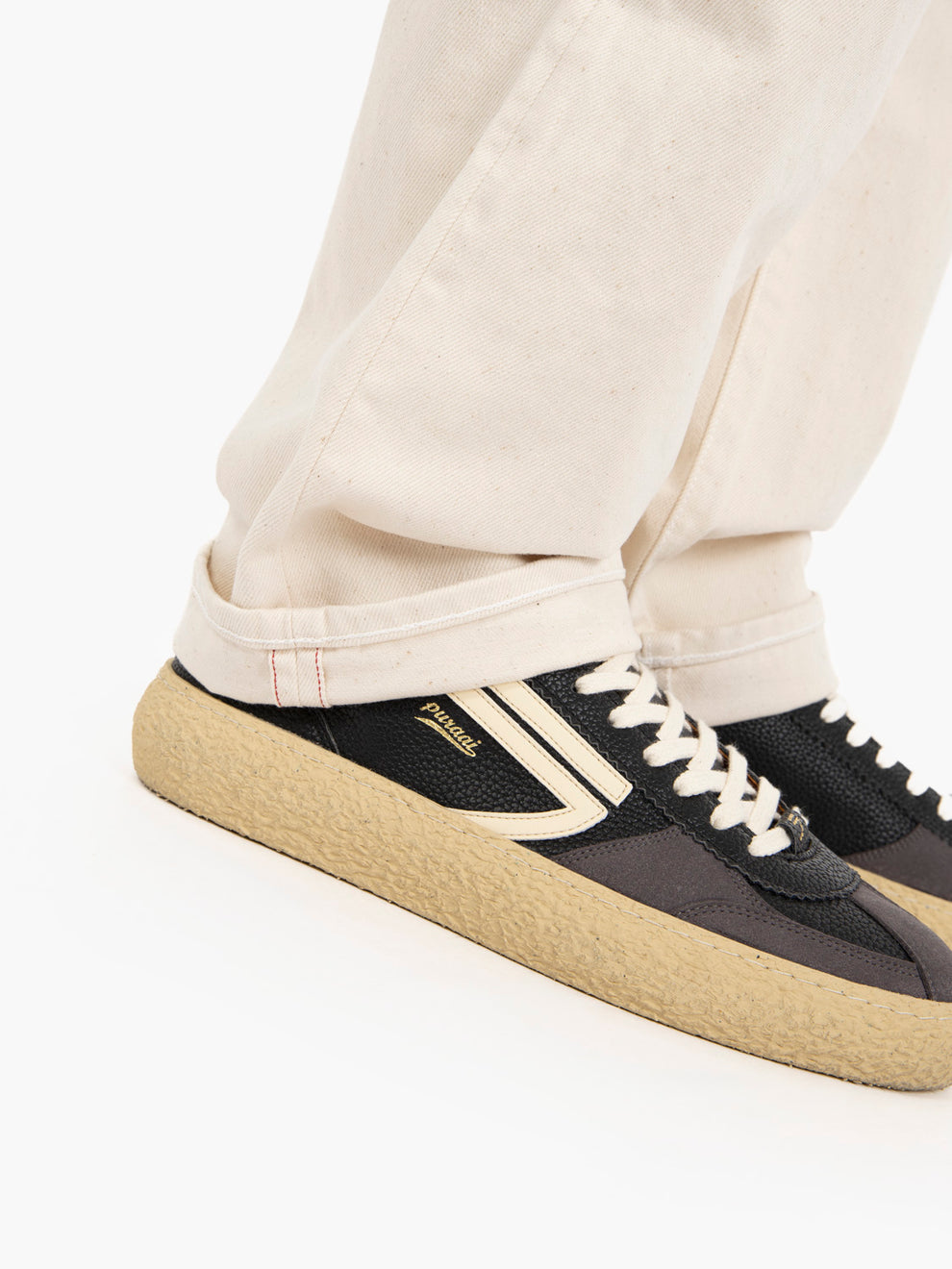 965 John Japan Denim white