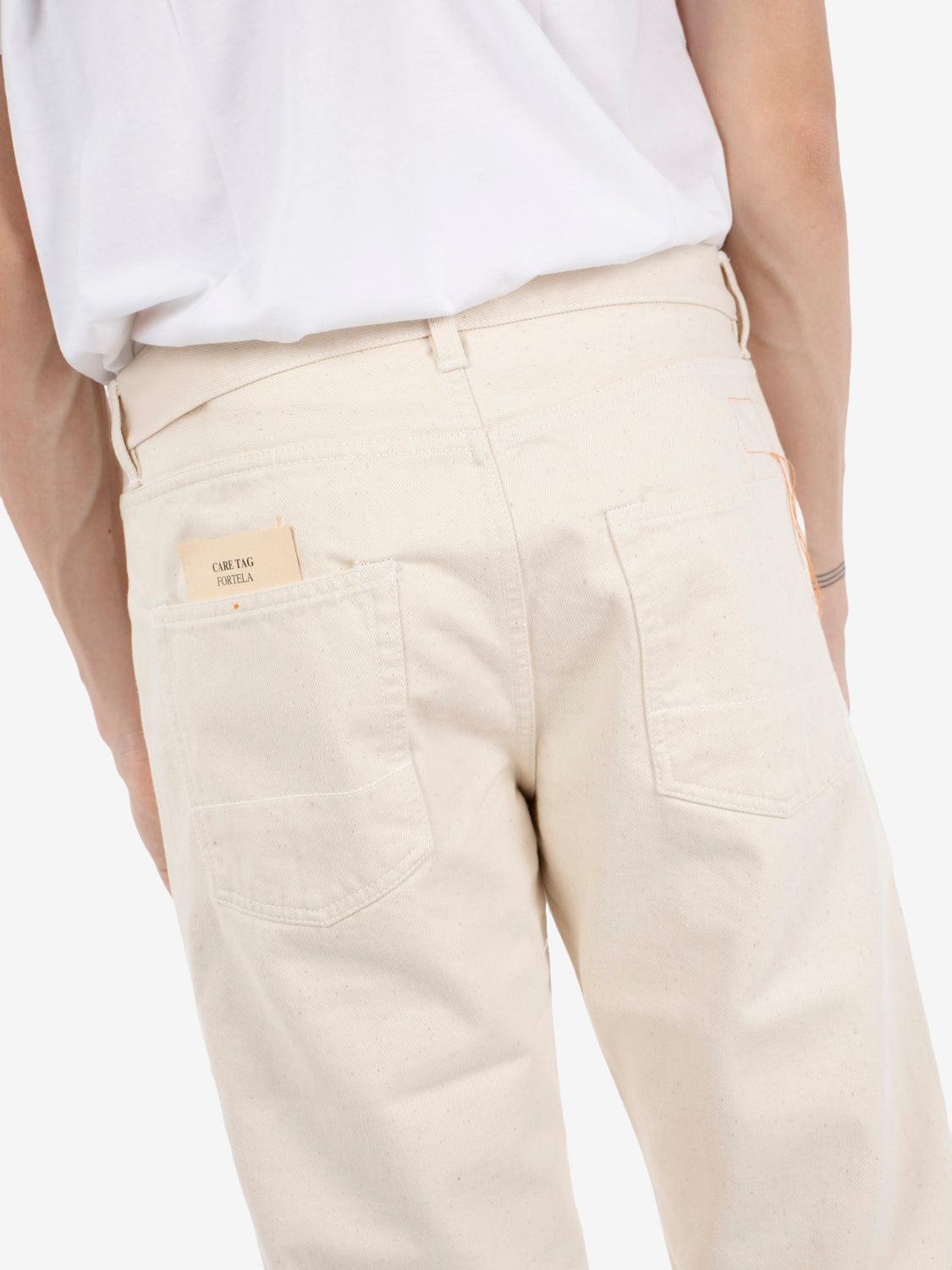 965 John Japan Denim white