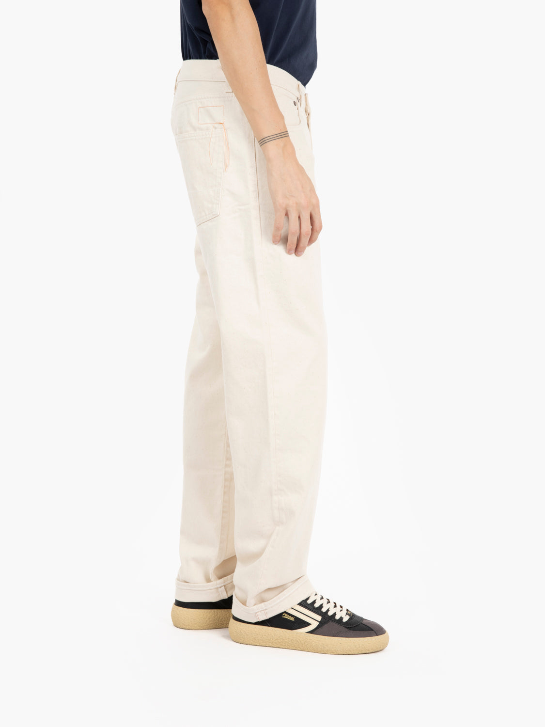 965 John Japan Denim white