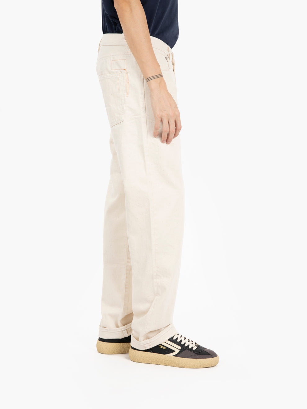 965 John Japan Denim white