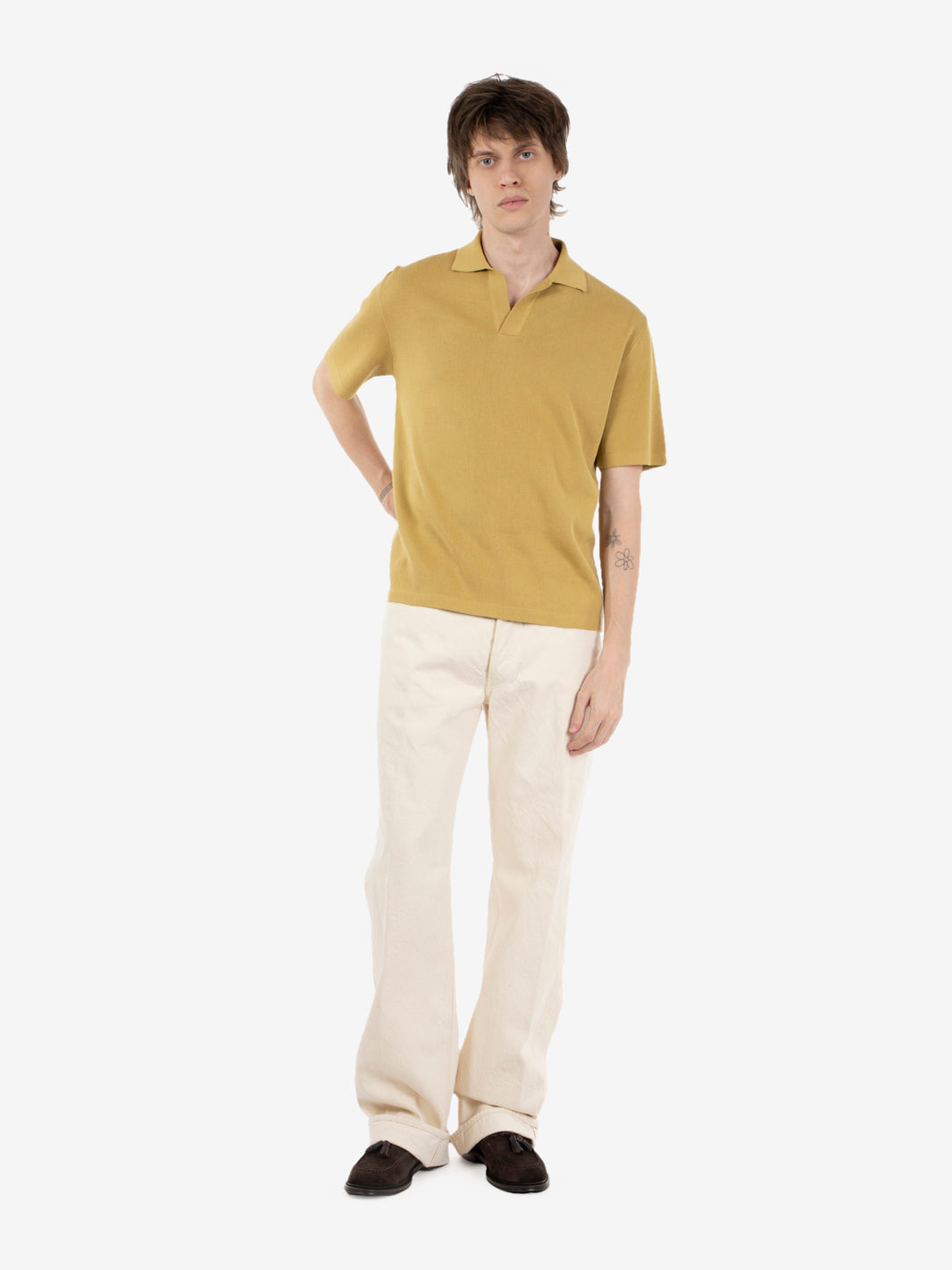 Barney loose fit pant ecru