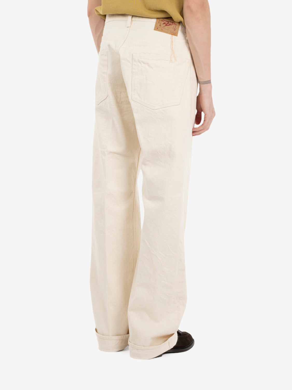 Barney loose fit pant ecru