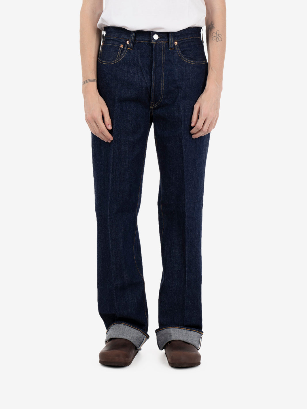 Barney loose fit pant indigo rinse