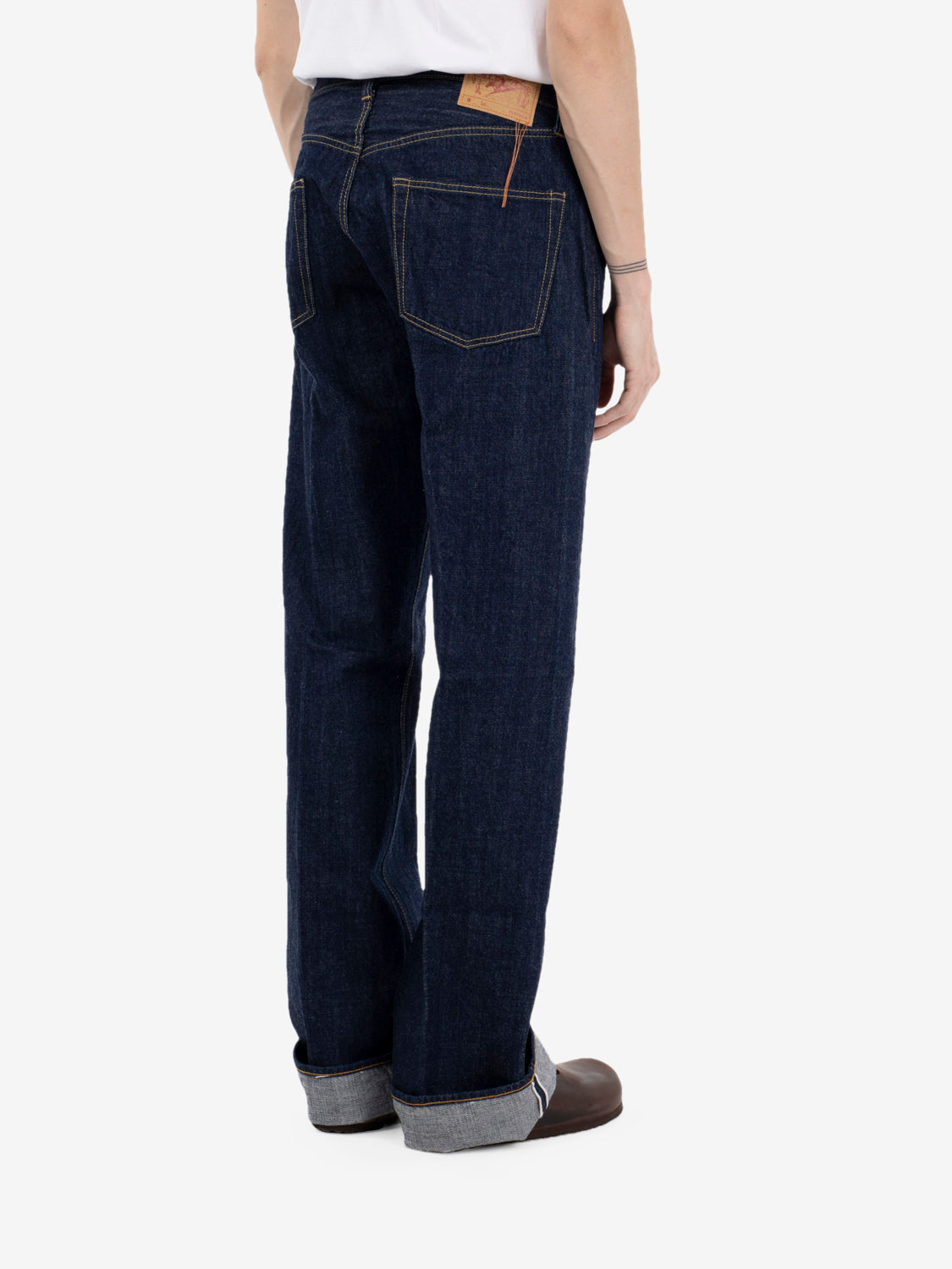 Barney loose fit pant indigo rinse