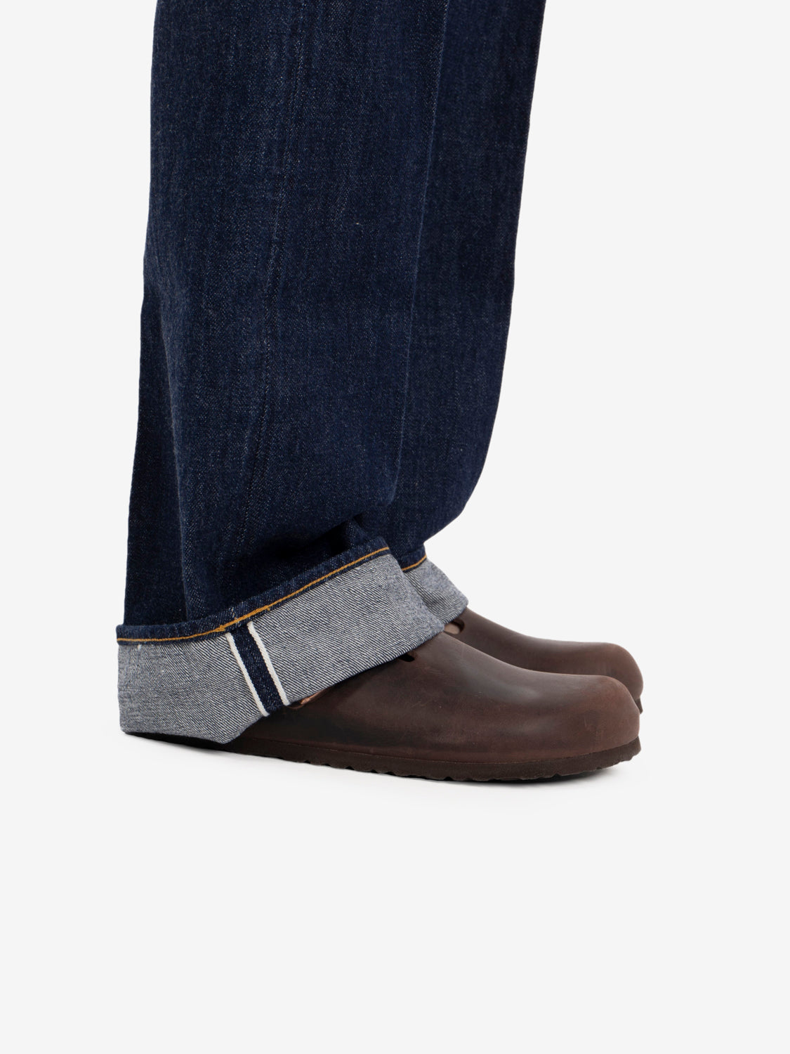 Barney loose fit pant indigo rinse