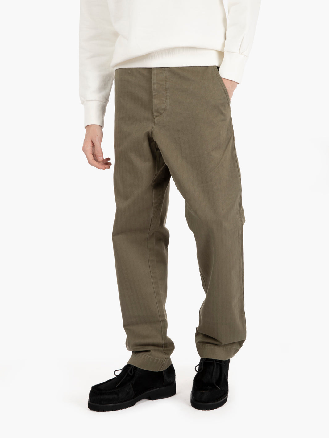 Chino trousers green