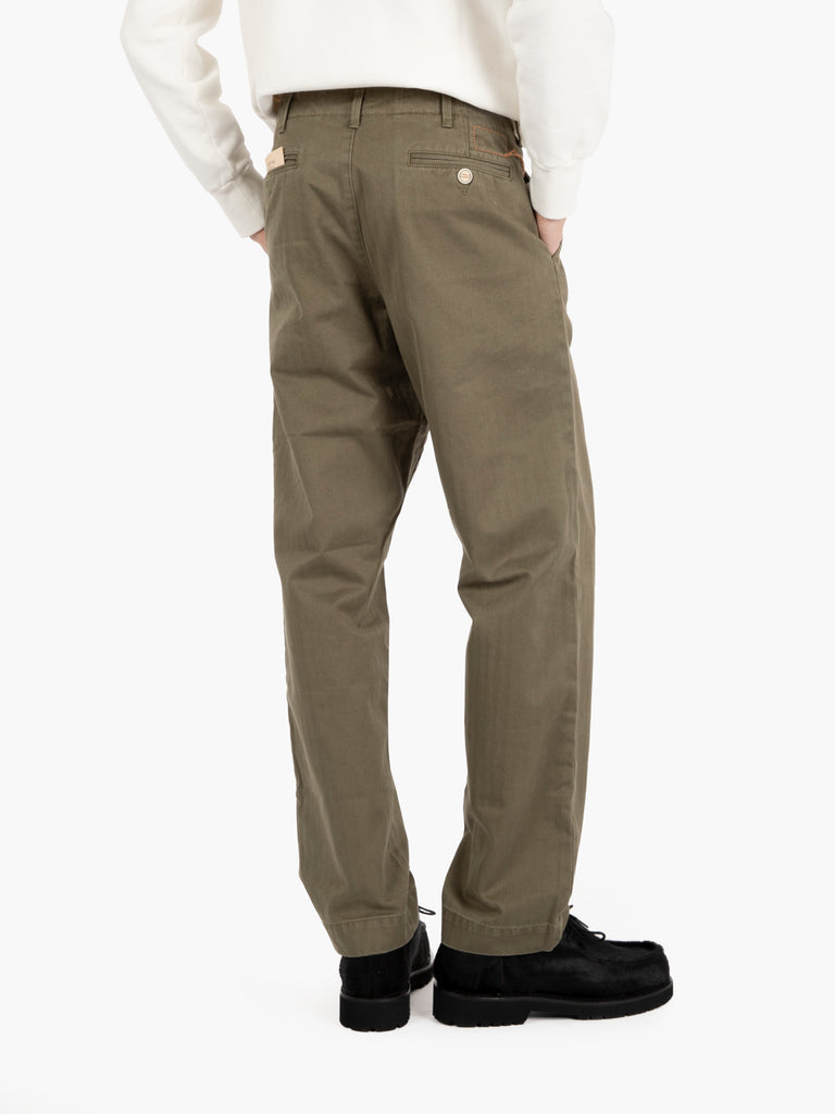 FORTELA - Chino trousers green