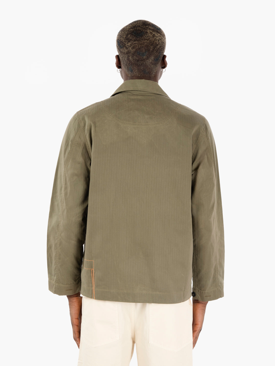 Cotton over shirt Solomon sage