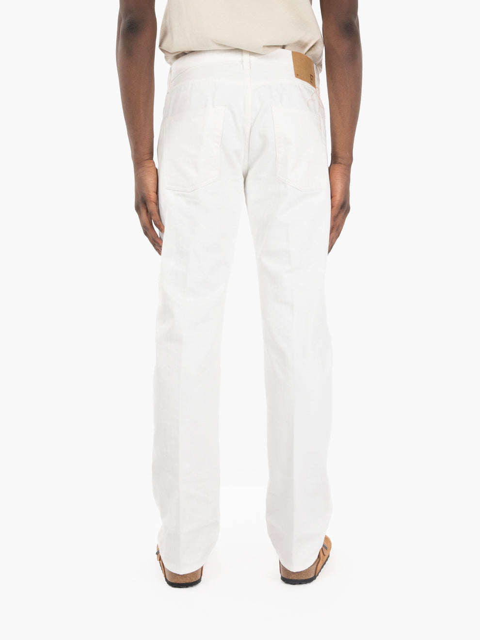 Denim pants 356JAKY white