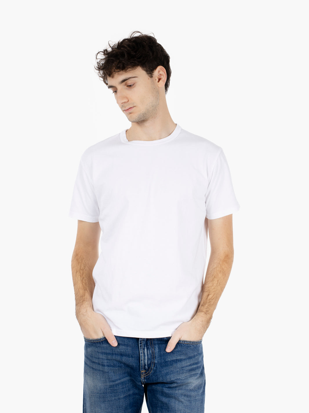Double pack t-shirt white