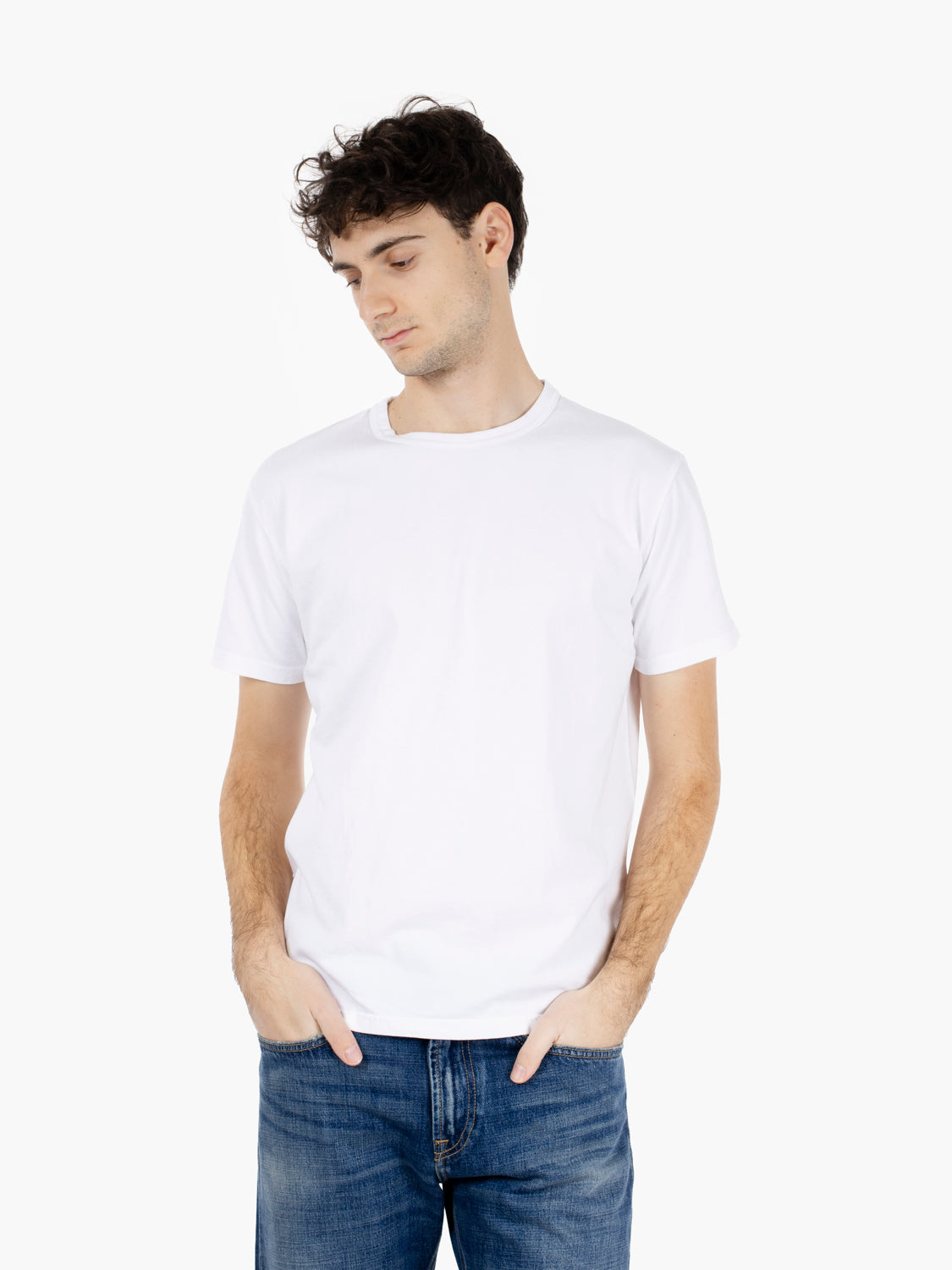 Double pack t-shirt white