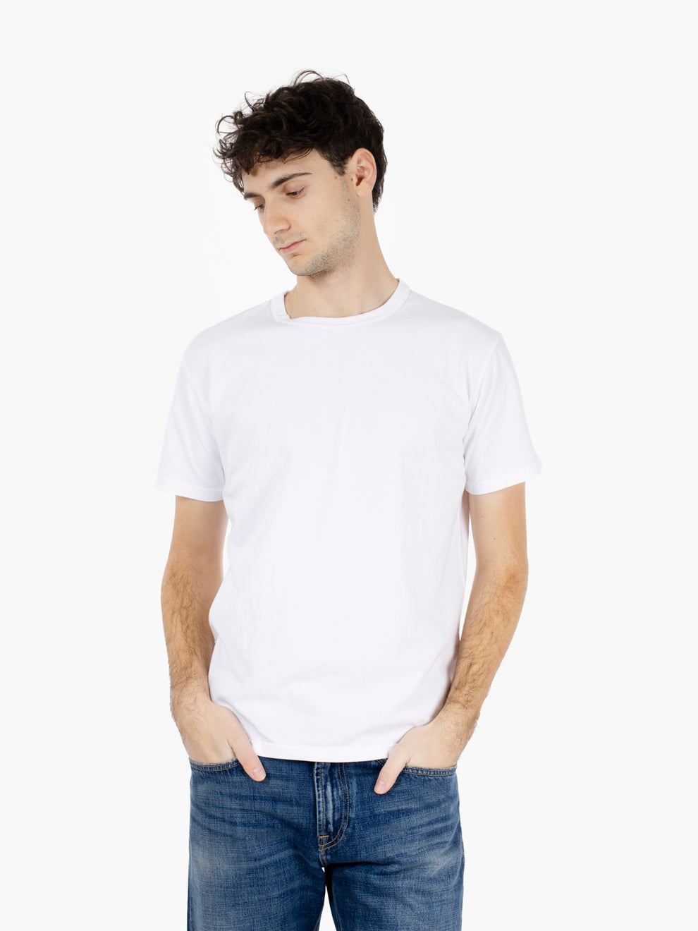 Double pack t-shirt white