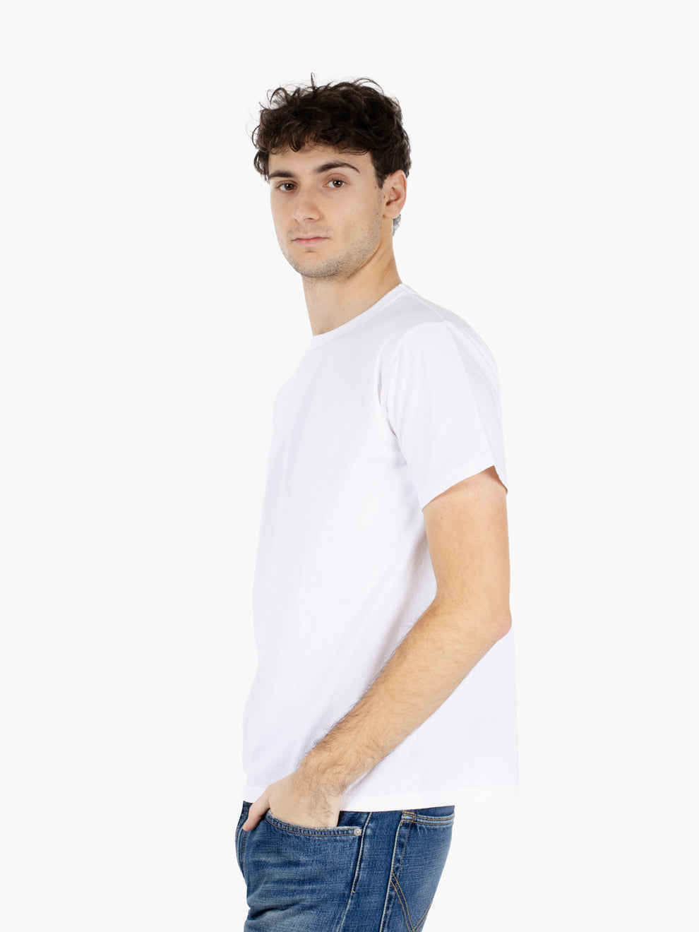 Double pack t-shirt white