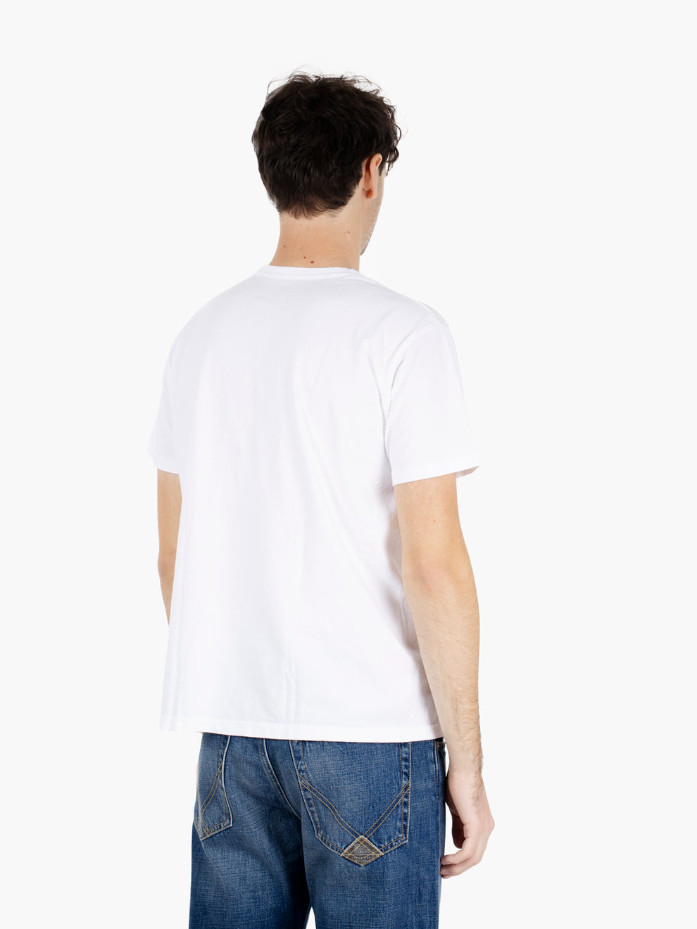 Double pack t-shirt white