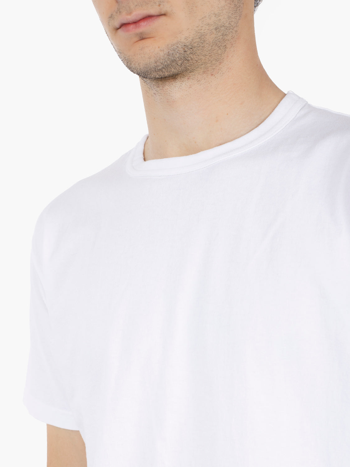 Double pack t-shirt white