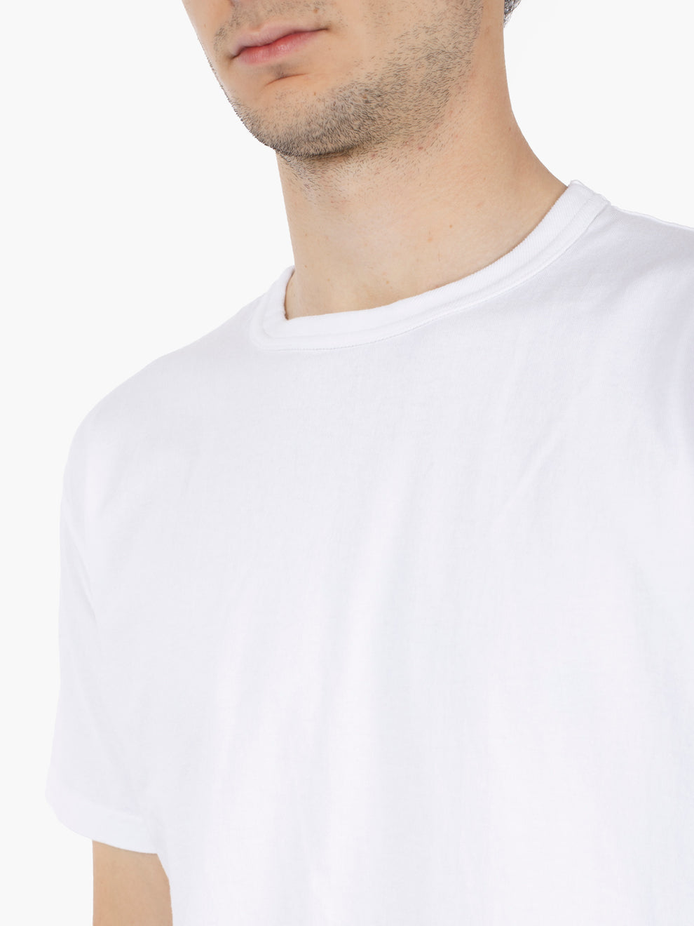 Double pack t-shirt white