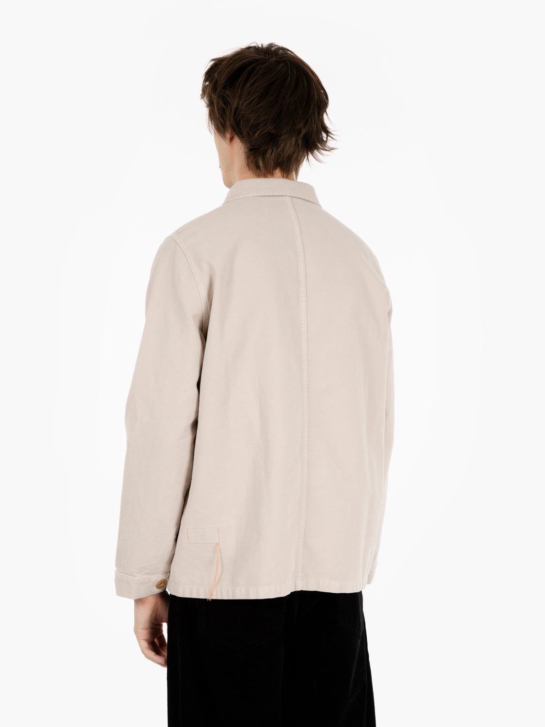 Fergus Workjacket In Moleskin vanilla