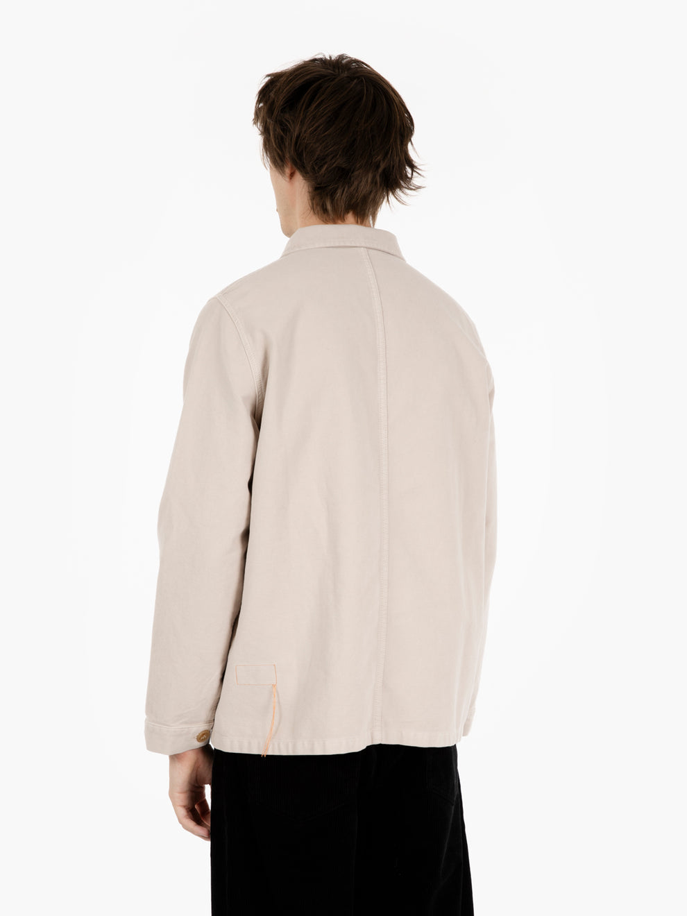 Fergus Workjacket In Moleskin vanilla