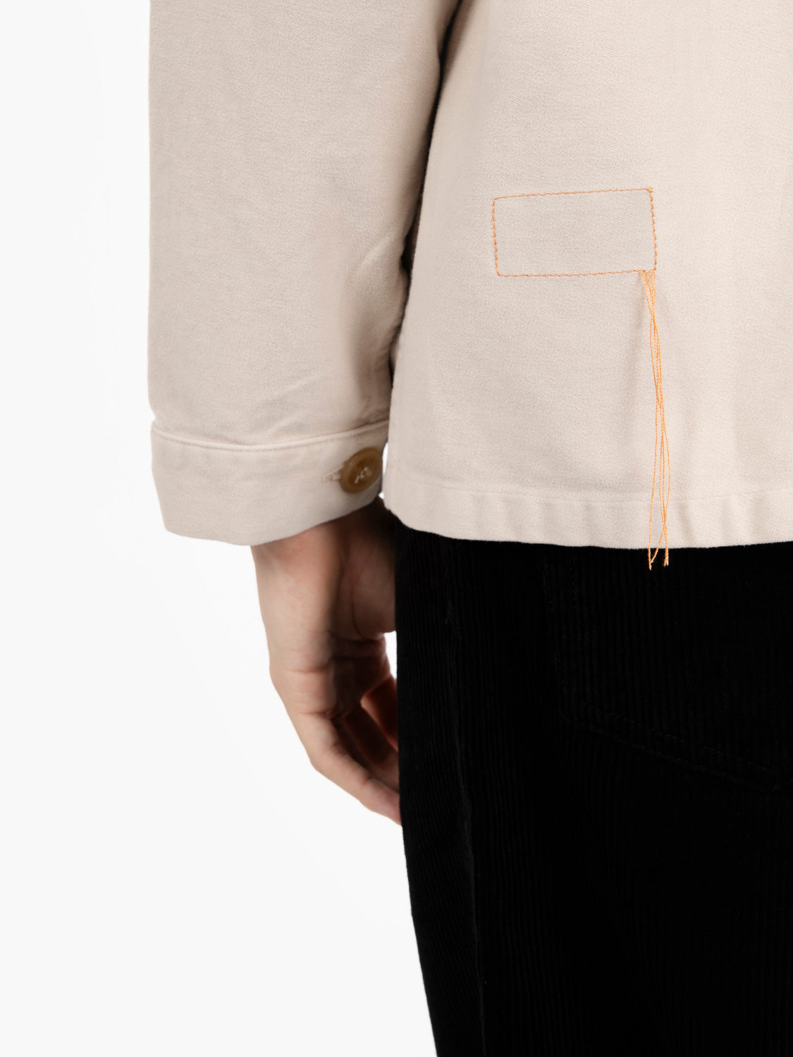 Fergus Workjacket In Moleskin vanilla