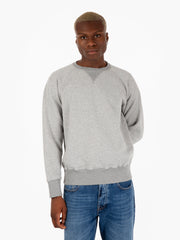 FORTELA - Harvard crewneck sweatshirt melange