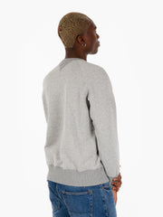 FORTELA - Harvard crewneck sweatshirt melange