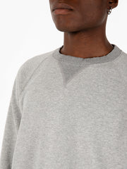 FORTELA - Harvard crewneck sweatshirt melange