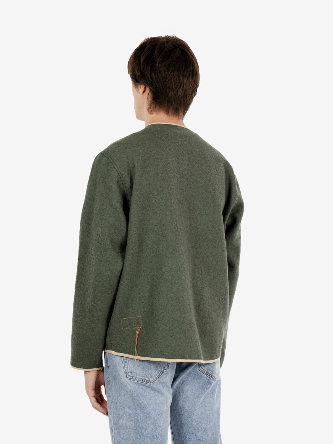 JACKET GREEN SHERPA-MA828_GREEN