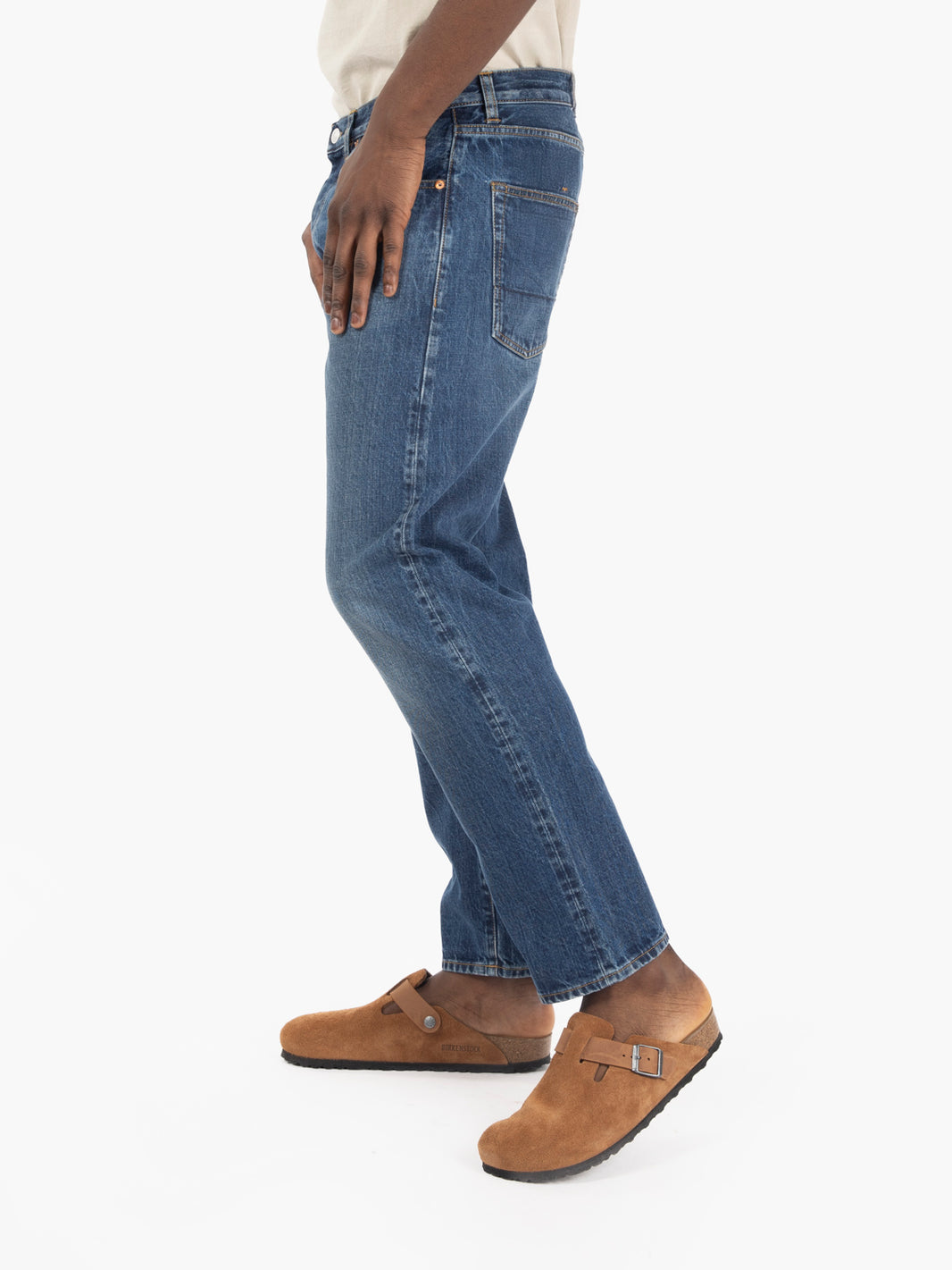 Jeans John five pockets blue