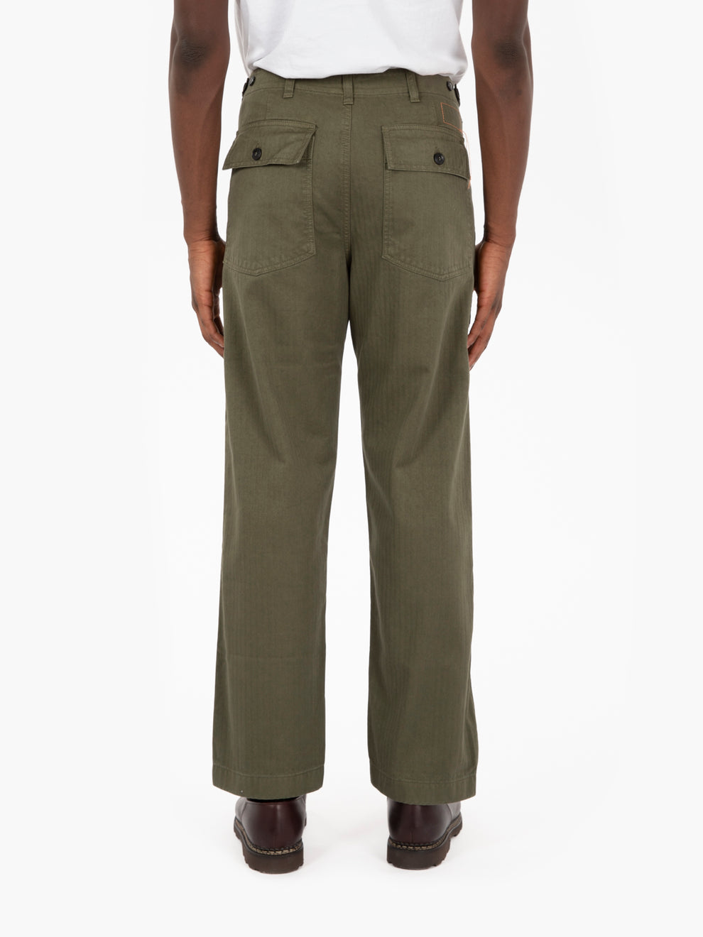 New Fatigue Trousers Green