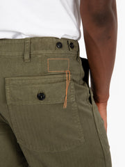 FORTELA - New Fatigue trousers green