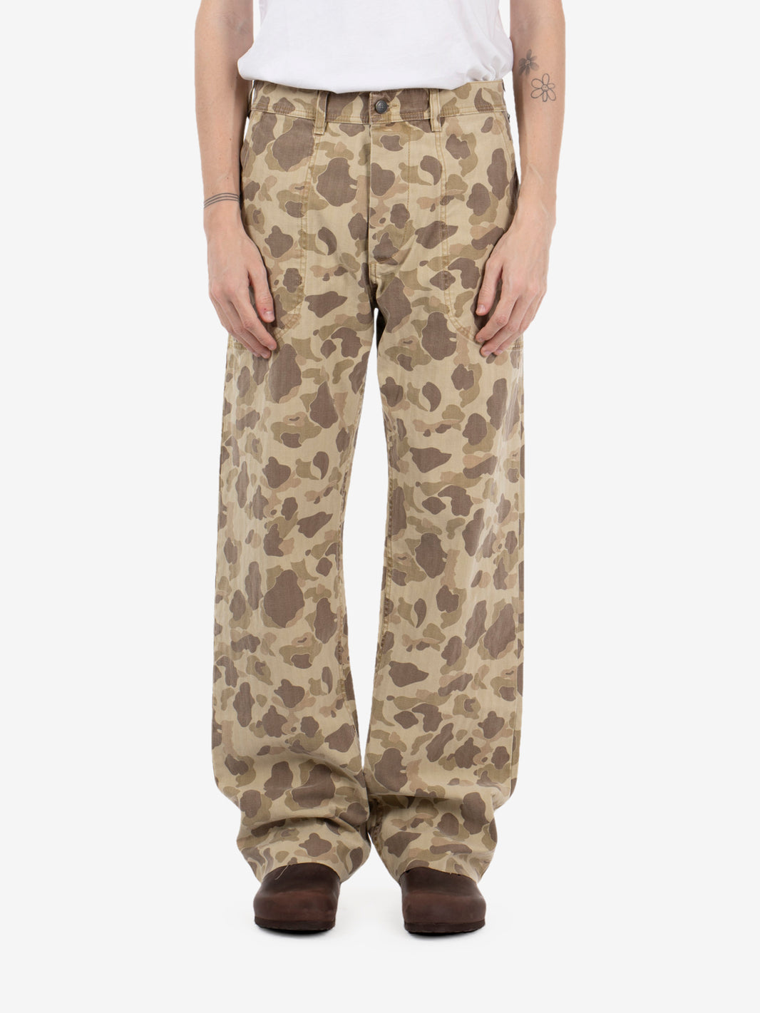 Newport Camouflage Trousers