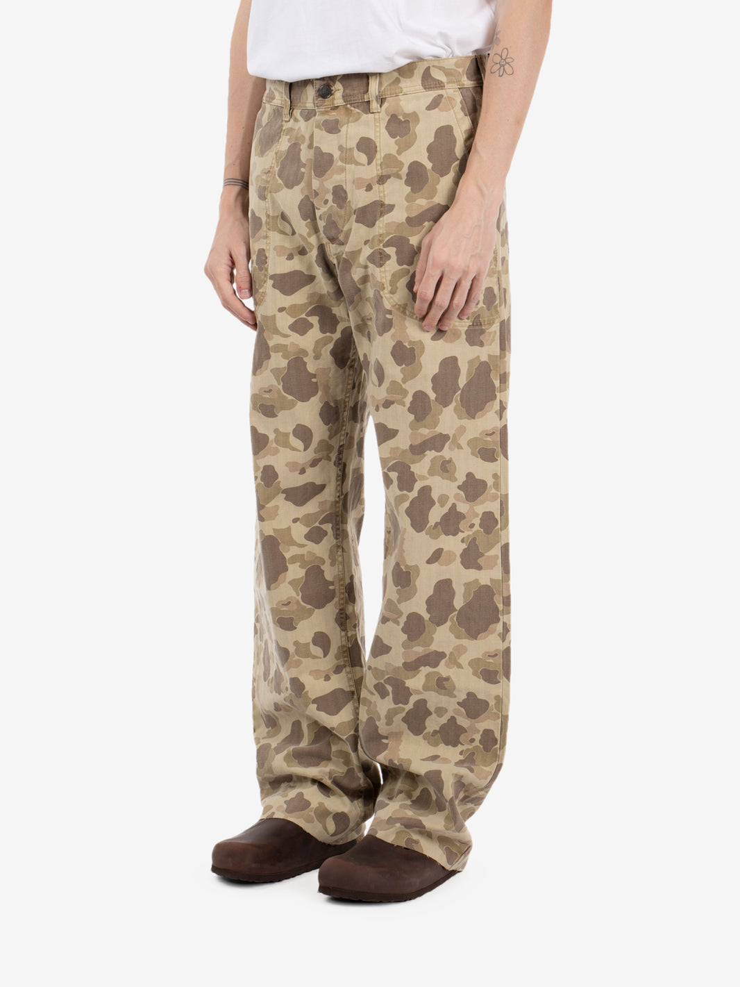 Newport Camouflage Trousers