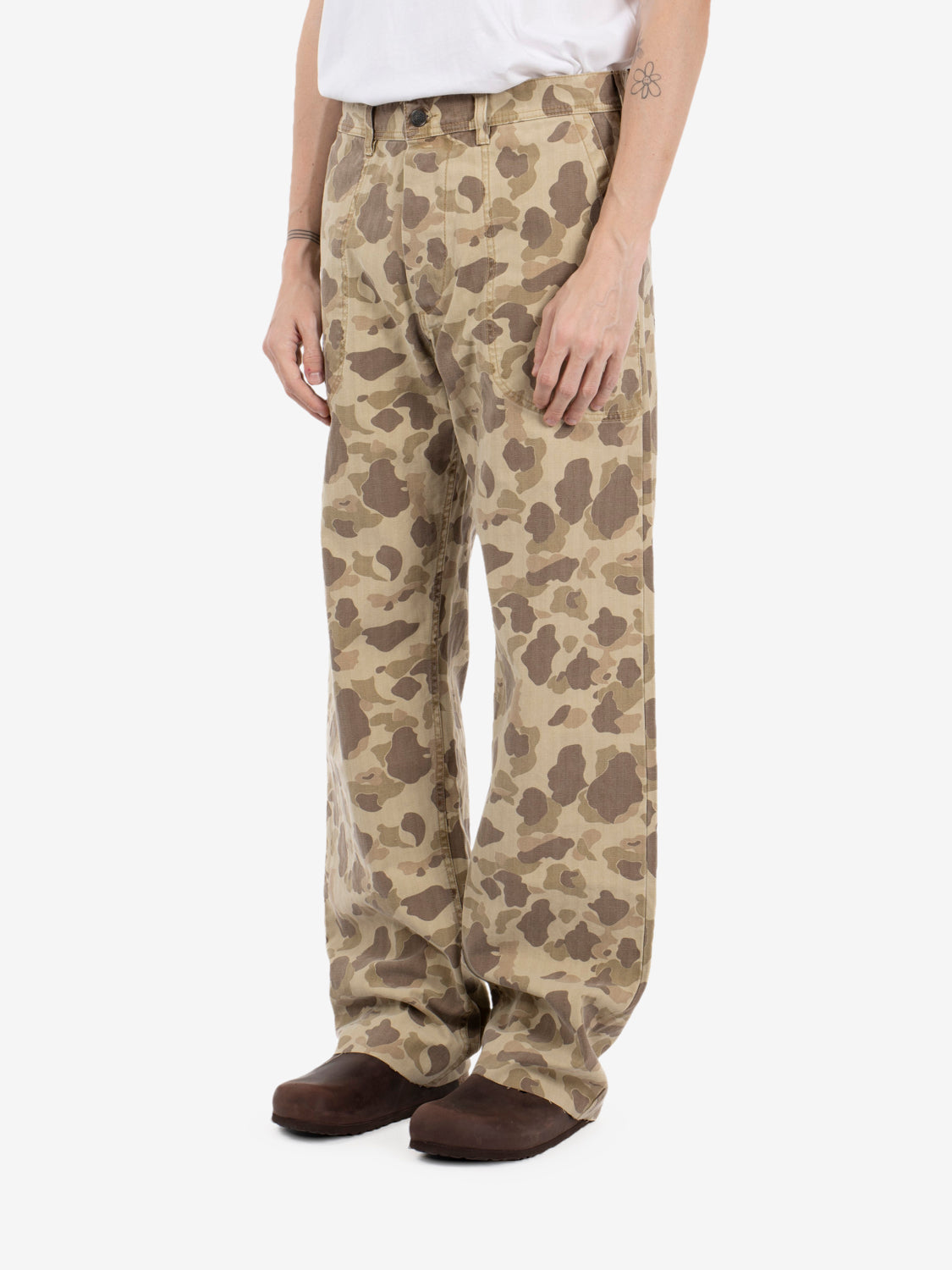 Newport Pantaloni Camouflage