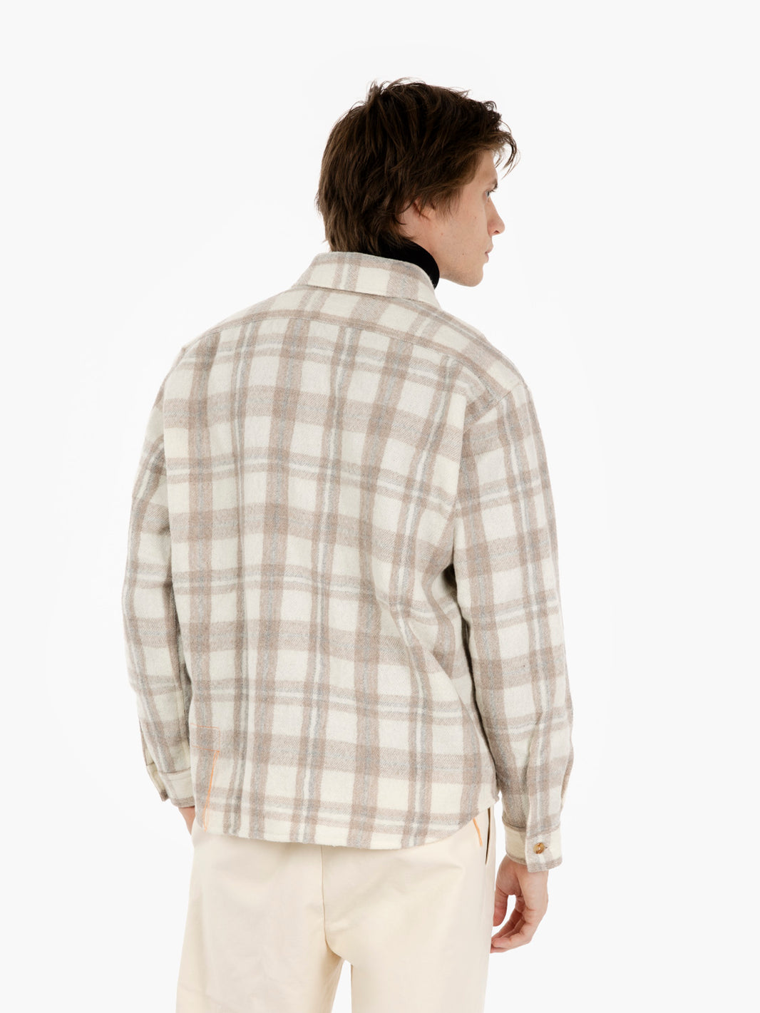 Overshirt Kenny beige / panna