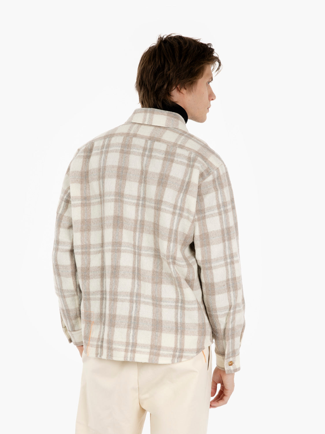Overshirt Kenny beige / panna