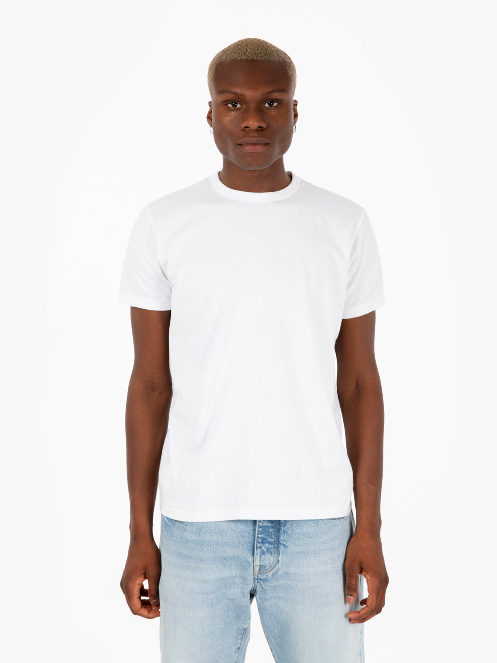 White multipack short sleeve t-shirt