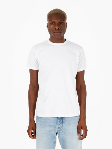 T-shirt manica corta multipack white