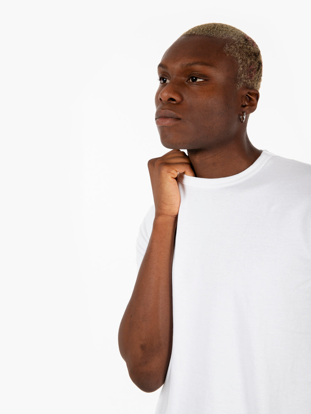 White multipack short sleeve t-shirt