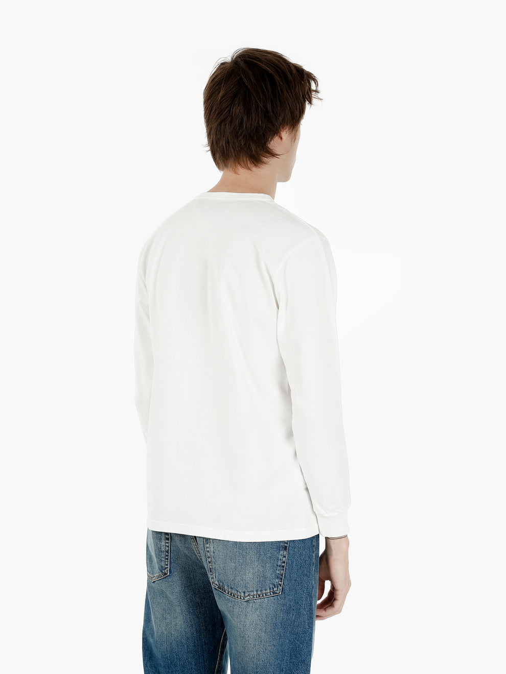 T-shirt Woven white